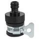 Адаптер для коннектора 1/2" универсальный на кран без резьбы 1/2"&times;3/4" (ABS) GRAD (5016375) фото 1