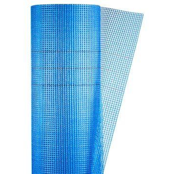 Склосітка штукатурна лугостійка синя 160г/м2 5&times;5мм 1&times;50м SIGMA (8406691) фото