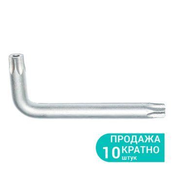 Ключ TORX c отверстием T20 (&Oslash;4мм) CrV SIGMA (4021931) фото