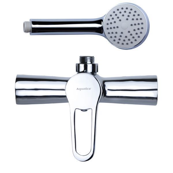Змішувач HK Ø35 для душа AQUATICA HK-1D130C (9732300) фото Змішувач HK Ø35 для душа AQUATICA HK-1D130C (9732300) фото