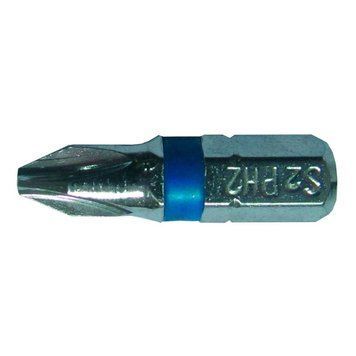 Набор бит PН2&times;25мм 1/4" 10шт S2 Chrome (лента) SIGMA (4010251) фото