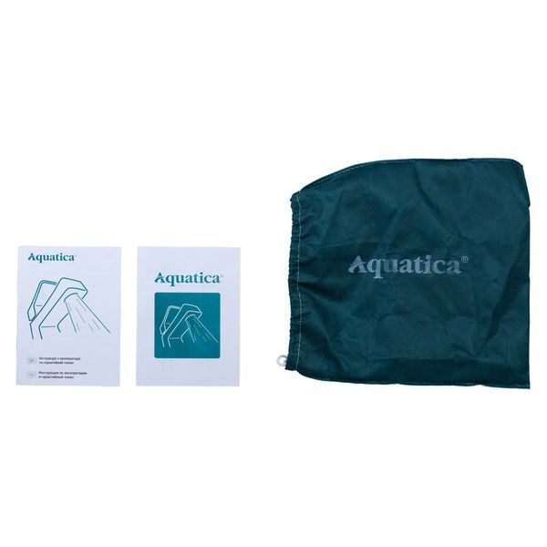 Смеситель QN &frac12;" для ванны гусак изогнутый дивертор встроенный шаровый AQUATICA QN-2C458C (9786200) фото