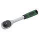 Ключ-трещотка 3/8'' 200мм 45T GRAD (6050355) фото 4