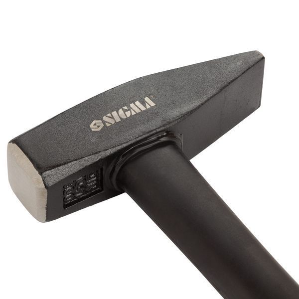 Молоток 800г слесарный фиберглассовая ручка SIGMA (4316081) фото