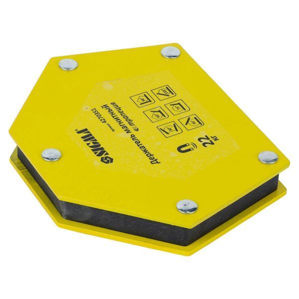Магніт для зварки трапеція 22кг 90&times;54&times;54&times;43мм (30,45,60,75,90,135&deg;) SIGMA (4270351) фото