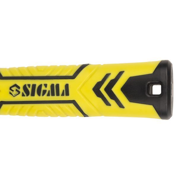 Кувалда 1000г фиберглассовая ручка SIGMA (4311101) фото
