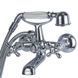 Смеситель ARNO &frac12;" для ванны излив поворотный дивертор встроенный картриджный CORSO FE-2C152C (9679200) фото 1