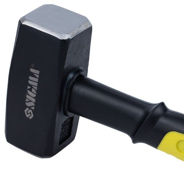 Кувалда 1500г фиберглассовая ручка SIGMA (4311151) фото