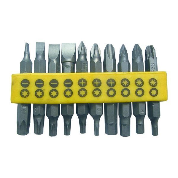 Набор бит с держателем 1/4" 20шт S2 (блистер) SIGMA (4013701) фото