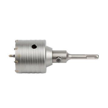 Коронка по бетону &Oslash;68&times;70мм 8 зубців + хвостовик 110мм SDS-plus GRAD (1514375) фото
