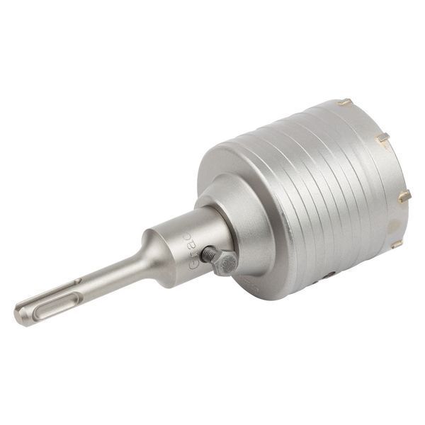 Коронка по бетону &Oslash;68&times;70мм 8 зубців + хвостовик 110мм SDS-plus GRAD (1514375) фото