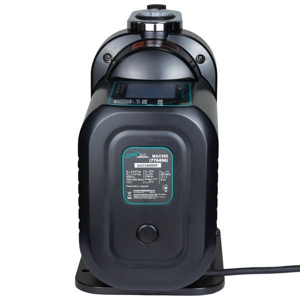 Станція 0.55кВт Hmax 40м Qmax 80л/хв з частотним регулюванням 3.0 LEO MAC550 (776496) фото