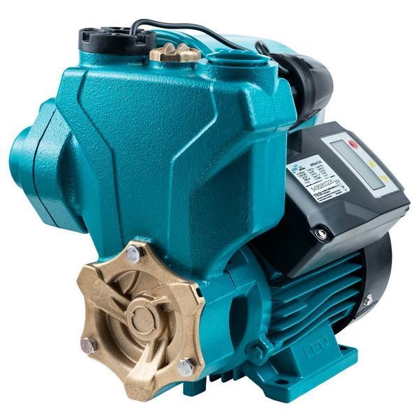 Станція 0.37кВт Hmax 40м Qmax 39л/хв (вихровий насос) 1л+рег тиску LEO 3.0 (776150) фото
