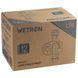 Насос циркуляційний 65Вт Hmax 4м Qmax 63л/хв &Oslash;1 1/2" 180мм + гайки &Oslash;1" WETRON (774512) фото 6