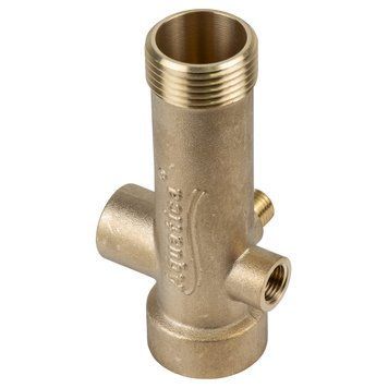 Соединитель пятивыводной 115мм M1&rdquo;&times;F1&rdquo;&times;F1/2&rdquo;&times;M1/4&rdquo;&times;F1/4&rdquo; 245г AQUATICA (779596) фото