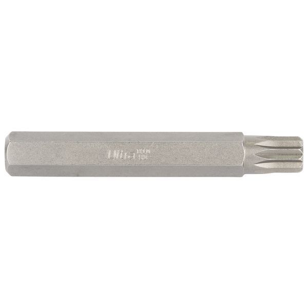 Биты Spline M10&times;75мм 10мм 8шт S2 (блистер) ULTRA (4015992) фото