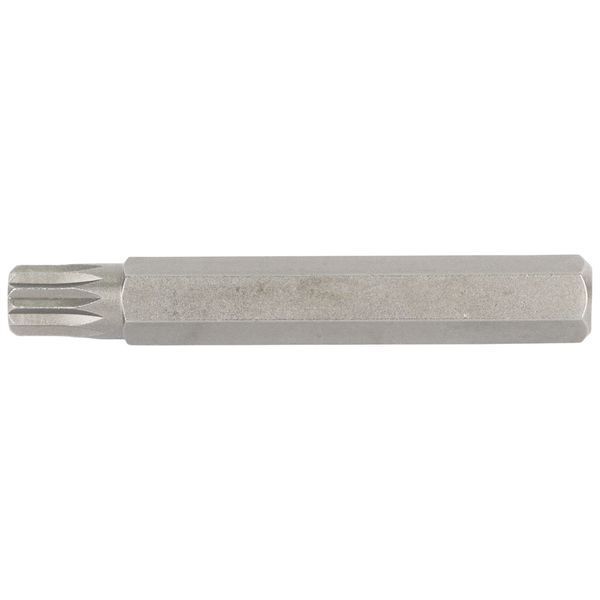 Биты Spline M10&times;75мм 10мм 8шт S2 (блистер) ULTRA (4015992) фото