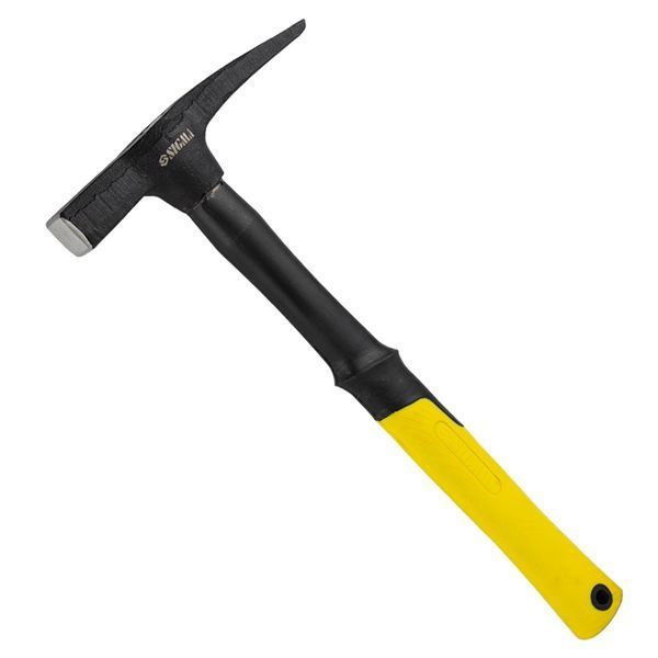 Молоток-кирка каменщика 450г фиберглассовая ручка SIGMA (4313011) фото