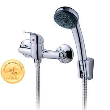 Змішувач IG &Oslash;35 для душа AQUATICA IG-1D149C (9709300) фото