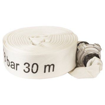 Рукав дренажный двухслойный с ГР-50 (алюм) PVC+PЕ &Oslash;2" 8атм 30м AQUATICA (779963) фото