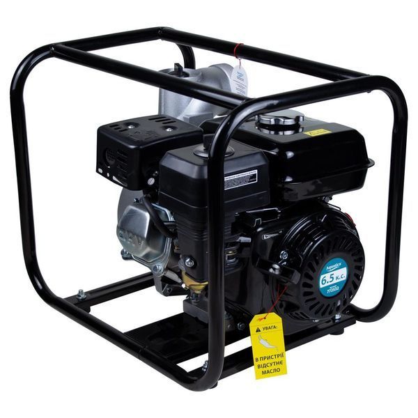 Мотопомпа 7.5 к.с. Hmax 30м Qmax 70м&sup3;/год (4-х тактний) AQUATICA AQ30CX (772532) фото