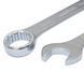 Ключи рожково-накидные 8шт 6-19мм CrV head polished SIGMA (6010191) фото 2