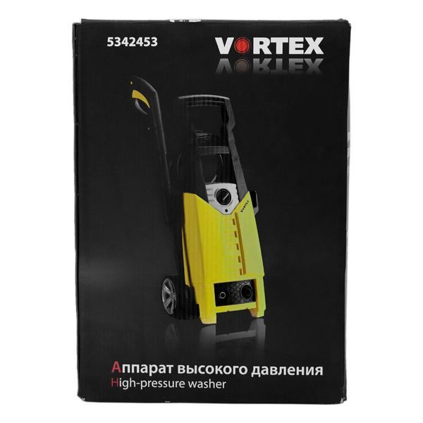 Мойка высокого давления 1800Вт max 140bar 7 л/мин+турбонасадка VORTEX (5342453) фото