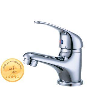 Змішувач IG &Oslash;35 для раковини литий на шпильці AQUATICA IG-2A149C (9709000) фото