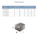 Насос вихревой скважинный 0.75кВт H 58(34)м Q 45(20)л/мин Ø96мм AQUATICA (DONGYIN) 4SKm100 (777311) фото 2