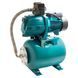 Станція 0.75кВт Hmax 40м Qmax 85л/хв (самовсмоктуючий насос) 24л AquaticaLEO AJm75A3/UA (775384/24) фото 1