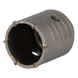 Коронка по бетону &Oslash;55&times;70мм 6 зубців (тубус) GRAD (1514065) фото 1