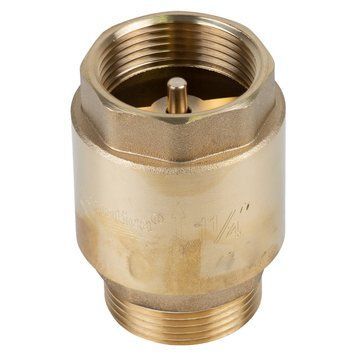 Клапан обратный M1 1/4"&times;F1 1/4" (латунь) euro 510г AQUATICA (779657) фото