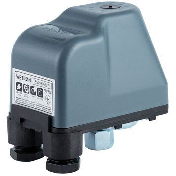 Реле тиску 2.2кВт 1.4-2.8 бар (гайка) WETRON SK-9C/3.0HP (779733) фото