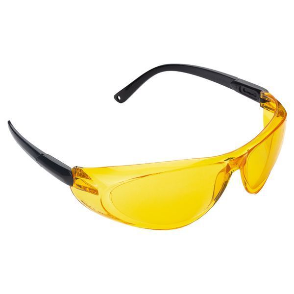 Очки защитные Python anti-scratch (янтарь) SIGMA (9410631) фото