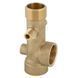 Соединитель шестивыводной 110мм 1"М&times;1/4М"&times;1/4"М&times;1"F&times;1"F&times;1/4"F AQUATICA (779625) фото 1