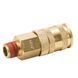 Соединение быстросъемное усиленное с фиксатором MT 1/4" (латунь) SIGMA (7021611) фото 4