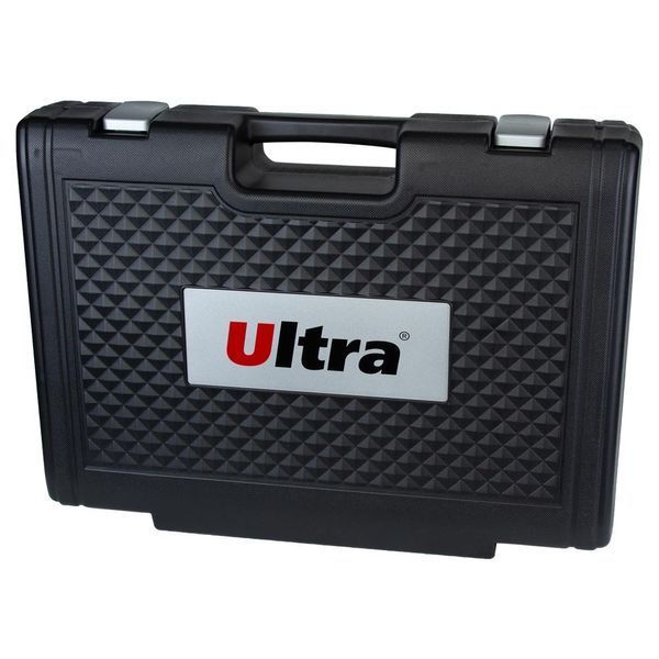 Набор насадок торцевых и биты 1/4", 3/8", 1/2" 216 шт CrV Taiwan ULTRA (6003262) фото