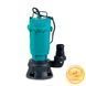Насос каналізаційний 0.55кВт Hmax 12м Qmax 242л/хв AQUATICA (773411) фото 1