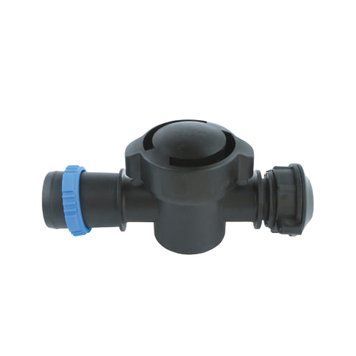 Кран для крапельної стрічки "туман" &Oslash;32мм FLORA (5079714) фото