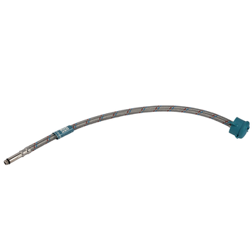 Шланг подводка 1/2" М10&times;18мм 150см AQUATICA XA-5315 (9790655) фото