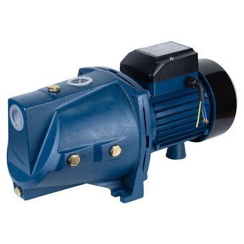 Насос центробежный самовсасывающий 0.75кВт Hmax 40м Qmax 80л/мин WETRON JSW10M (775033) фото