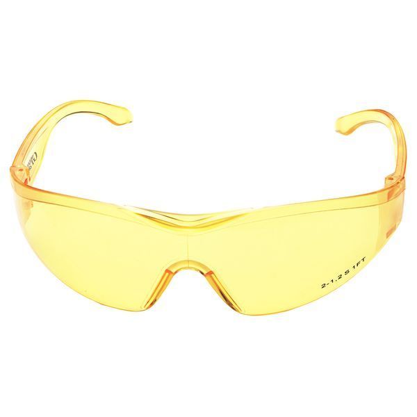 Очки защитные Wasp anti-scratch (желтые) GRAD (9411675) фото