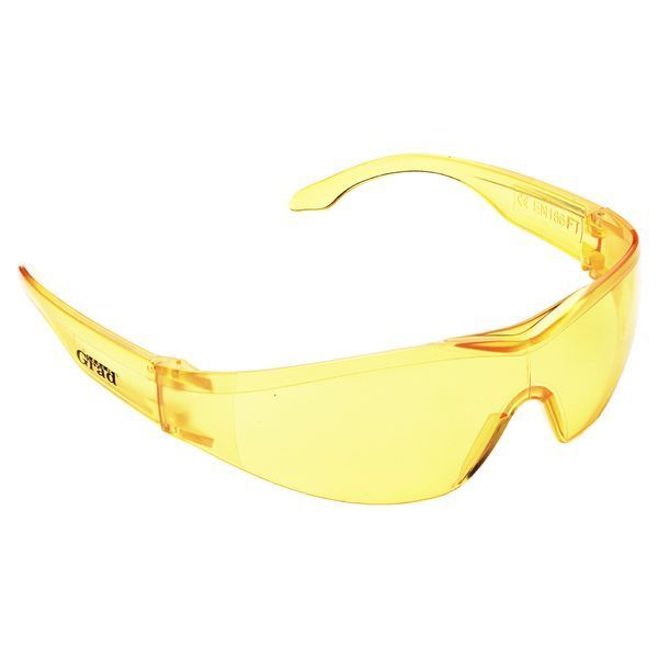 Очки защитные Wasp anti-scratch (желтые) GRAD (9411675) фото
