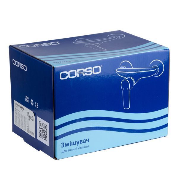 Змішувач BOLSENA &Oslash;35 для душа CORSO 9614300 (CB-1D137C) фото