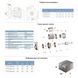 Насос центробежный 1.1кВт Hmax 25м Qmax 440л/мин LEO XSm-60 (775253) фото 4