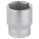 Насадка шестигранная короткая 1/2" 27мм CrV mid SIGMA (6071271) фото 2