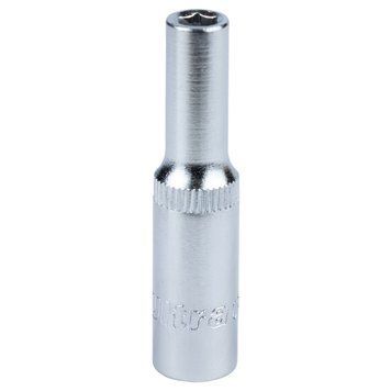 Насадка шестигранная длинная 1/4" 5мм CrV ULTRA (6062052) фото