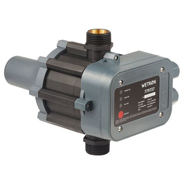Контролер тиску електронний 1.1кВт &Oslash;1" WETRON DSK-1.1 (779737) фото