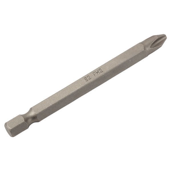 Набор бит PН2&times;75мм 1/4" 10шт S2 (блистер) SIGMA (4010231) фото