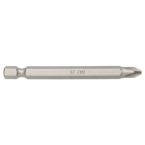 Набор бит PН2&times;75мм 1/4" 10шт S2 (блистер) SIGMA (4010231) фото